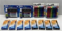 12 Packs of Stationary Supplies - NEW