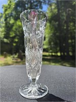 Bohemia Crystalex Hand Cut Crystal Vase