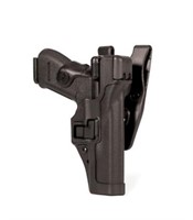 Blackhawk! Matte 25 Right Lvl 3 Serpa Duty Holster