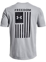 Under Armour 3x-large Steel Camo Flag T-shirt