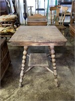 Antique Table Project