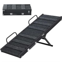 New Dog Ramp for Bed, 39.8'' Long Folding Pet