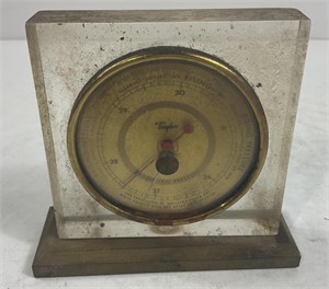 Vintage Mid Century Barometer