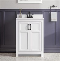 (READ) Style Selections Lowry 25-in Single Sink