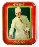 1927 ‘Soda Jerk’ Coca Cola Tray