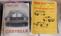 Automotive Car magazines & catalogs