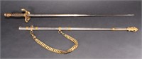 Antique Sword Patmil Mc Lilley And Co. Ohio Htf