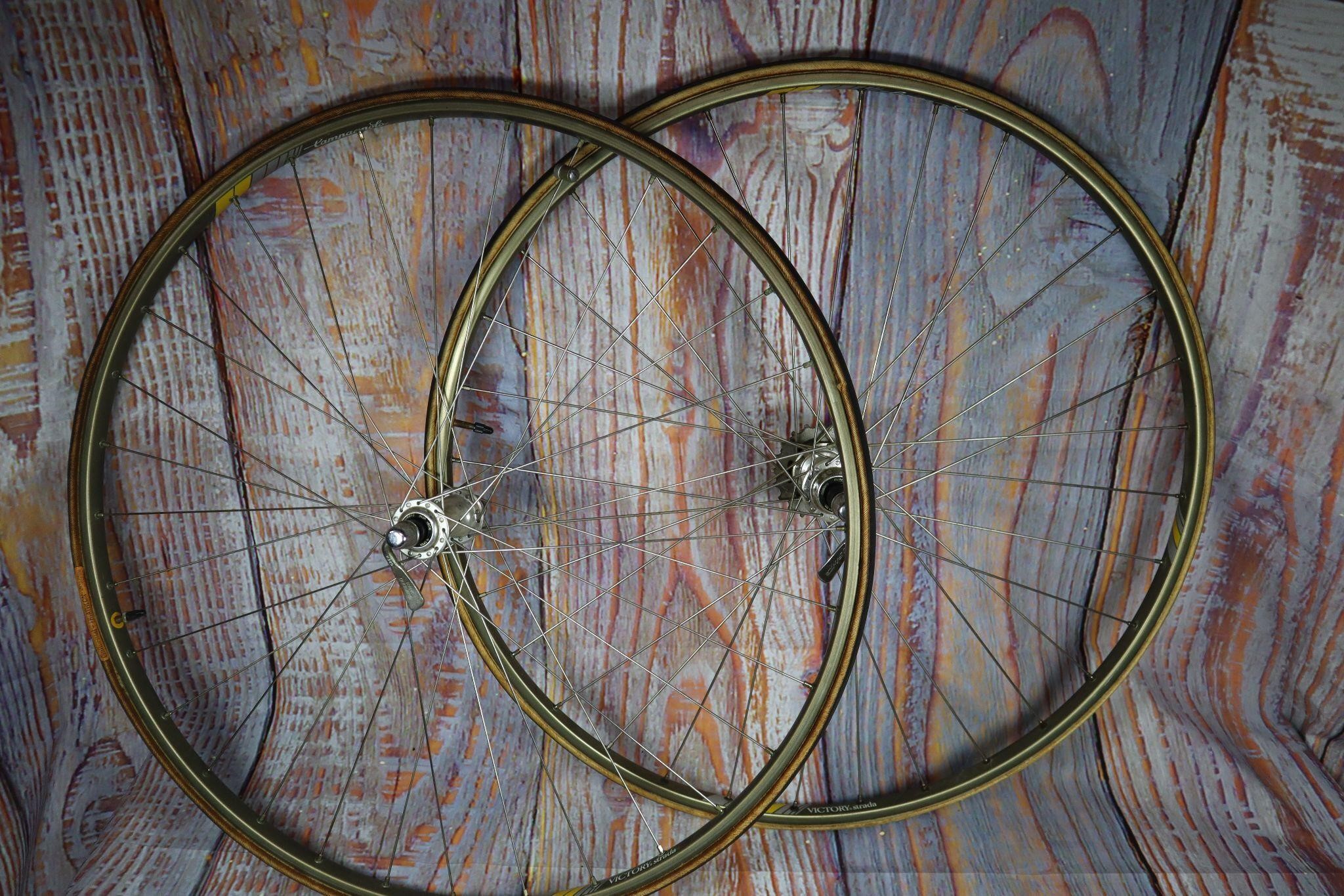 Campagnolo Victory Strada Wheels with Shimano Dura