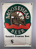 Vintage 1980s Moosehead Bear Poster
