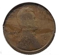 1916-S Lincoln Wheat Cent XF