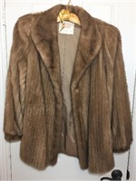 Koslow’s Pastel Mink Cord Jacket