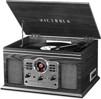 Victrola Nostalgic 6-in-1 Bluetooth Record Player