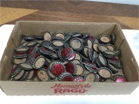 Lot Indian Head Beer Caps with cork inserts