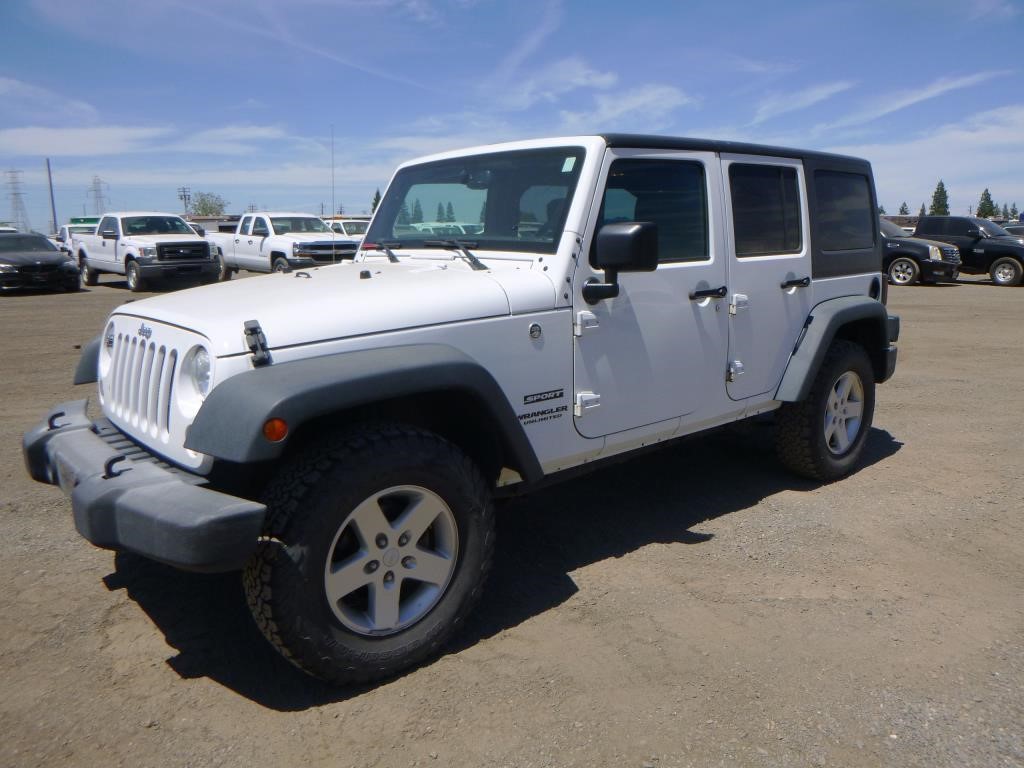 2017 Jeep Wrangler SUV