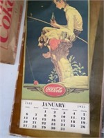 1935 Coca-Cola calendar