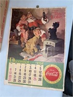 1964 Coca-Cola calendar