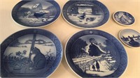 Royal Copenhagen Yearly Collector Plates &