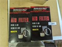 (2) Cabin Air Filters