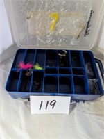 Fishing Lure Box & Contents