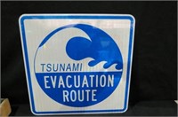 METAL TSUNAMI EVACUATION ROUTE