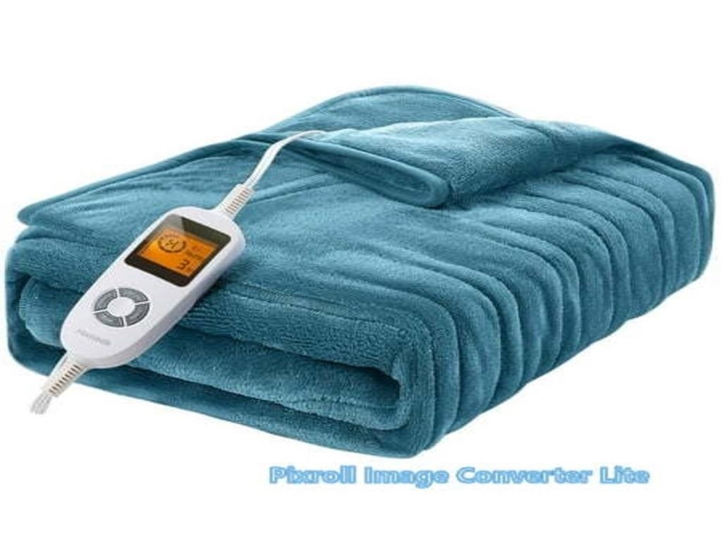 50 x 60  50x60in   Electric Heated Blanket  Fast H