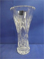 Lead Crystal Hand Cut Vase