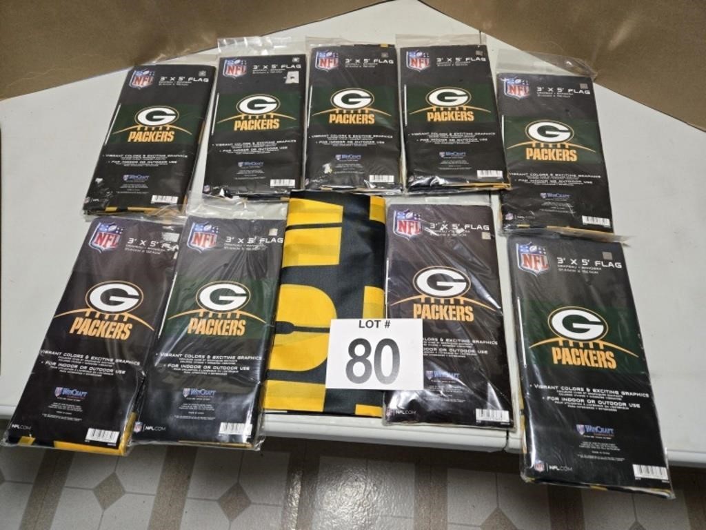 10 PACKER FLAGS