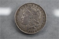 1880 Morgan Dollar -90% Silver Bullion