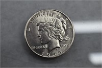 1935-S Peace Dollar -90% Silver Bullion