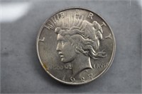 1927-D Peace Dollar -90% Silver Bullion