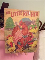 The Little Red Hen book, some damage