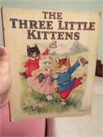 The Three Little Kittens book