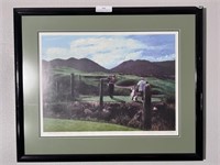 Star Pass, 16th Hole, Signed, 229/1998