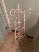 4 Tiered Metal Plant Stand