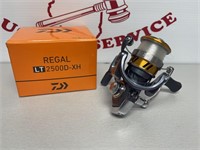 Daiwa Regal LT-2500D-XH Spinning Fishing Reel NIB