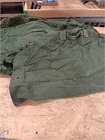 Military large duffle bags 4 total