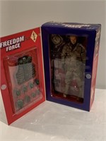U.S. Marine Doll Elite Freedom Force