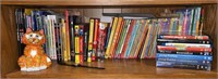 Assorted Young Reader’s Books, DVD’s