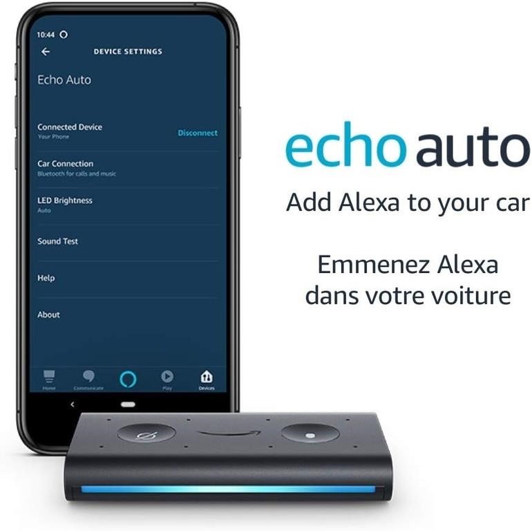 Echo Auto- Hands-free Alexa in your car with youre