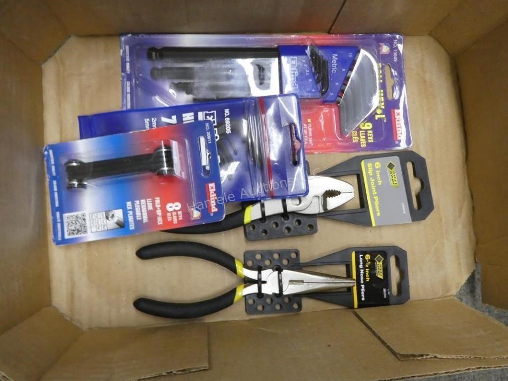 Allen Wrenches and 2 Piliers