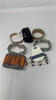 Bag of costume jewelry