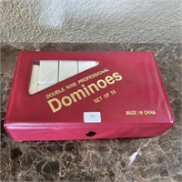 Double 9 Professional Dominoes Set of 55