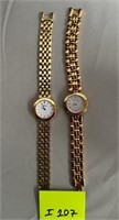 351 - LOT OF 2 WATCHES (I107)