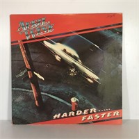 APRIL WINE HARDER FASTER VINYL RECORD LP