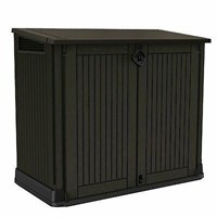 KETER STORE IT OUT MINI WOODLAND 30 STORAGE SHED
