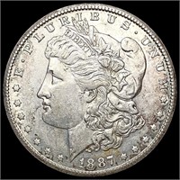 1887-S Morgan Silver Dollar CLOSELY UNCIRCULATED