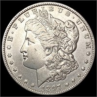 1897-O Morgan Silver Dollar CLOSELY UNCIRCULATED