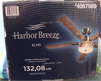 Harbor Breeze 52 in Reversible Blades $130