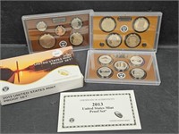 2013 US Mint Proof Set