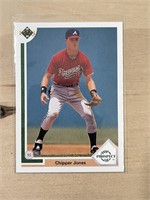 Chipper Jones 1991 Top Prospect Rookie